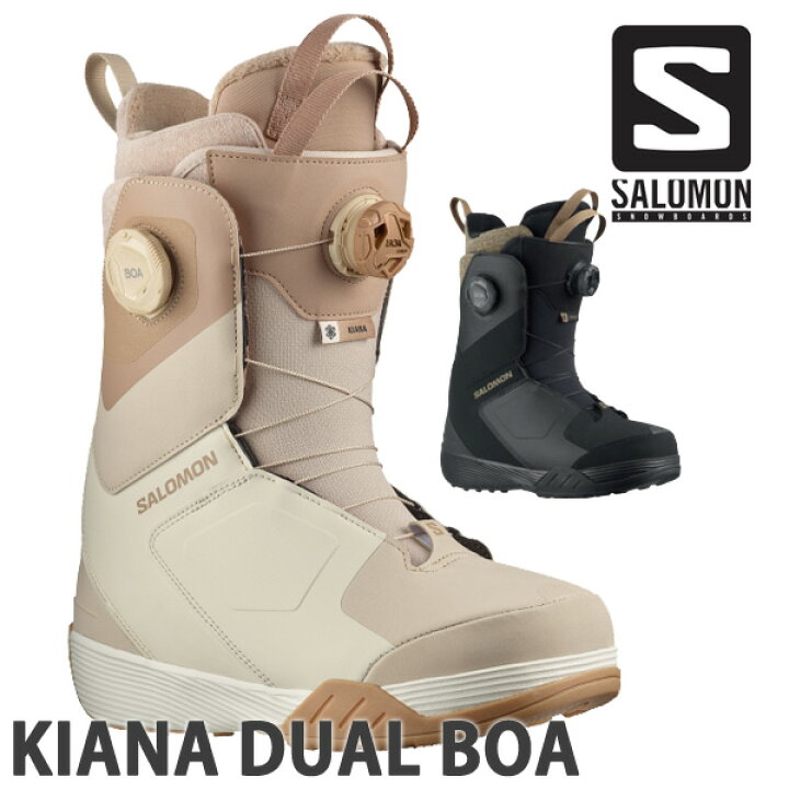 楽天市場】23-24 SALOMON/サロモン KIANA DUAL BOA キアナ ボア  