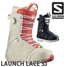 23-24 SALOMON/サロモン LAUNCH LACE SJ BOA ローンチ 紐 ボア メンズ レディース ブーツ 熱成型対応 スノーボード 2024