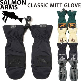 23-24 SALMON ARMS / サーモンアームズ CLASSIC MITT クラシックミトン グローブ 手袋 メンズ レディース スノーボード スキー