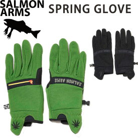 23-24 SALMON ARMS / サーモンアームズ SPRING GLOVE スプリング グローブ 手袋 メンズ レディース スノーボード スキー