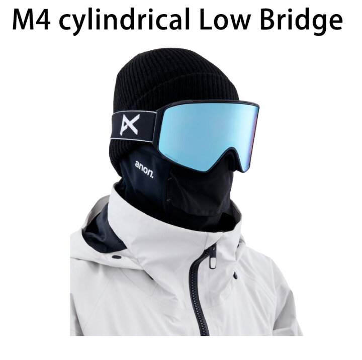 楽天市場】23-24 ANON/アノン M4 CYLINDRICAL LOW BRIDGE メンズ 