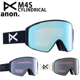 23-24 ANON/アノン M4S CYLINDRICAL LOW BRIDGE メンズ レディース ゴーグル ジャパンフィット ハイコントラストレンズ スノーボード スキー 2024