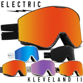 23-24 ELECTRIC/エレクトリック KLEVELAND2 クリーブランドツー ゴーグル アジアンフィット メンズ レディース スノーボード スキー 2024
