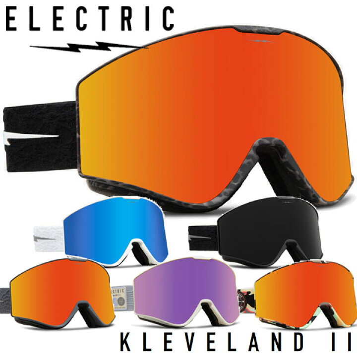 楽天市場】23-24 ELECTRIC/エレクトリック KLEVELAND2 クリーブランド  