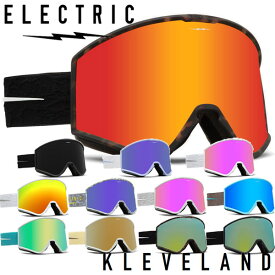 23-24 ELECTRIC/エレクトリック KLEVELAND クリーブランド ゴーグル アジアンフィット メンズ レディース スノーボード スキー 2024
