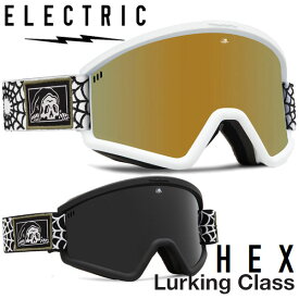 23-24 ELECTRIC/エレクトリック HEX LURKING CLASS ヘックスラーキングクラス ゴーグル アジアンフィット メンズ レディース スノーボード 2024 型落ち