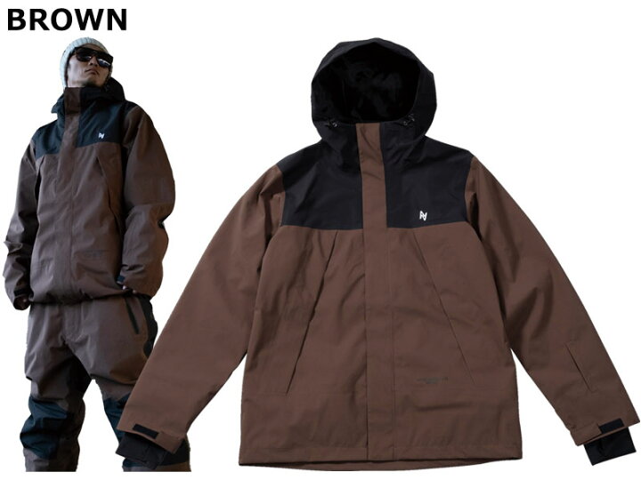 楽天市場】23-24 AA HARDWEAR/ダブルエー STORM JACKET ストーム  