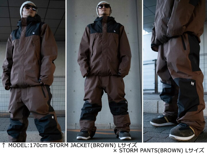楽天市場】23-24 AA HARDWEAR/ダブルエー STORM JACKET ストーム 
