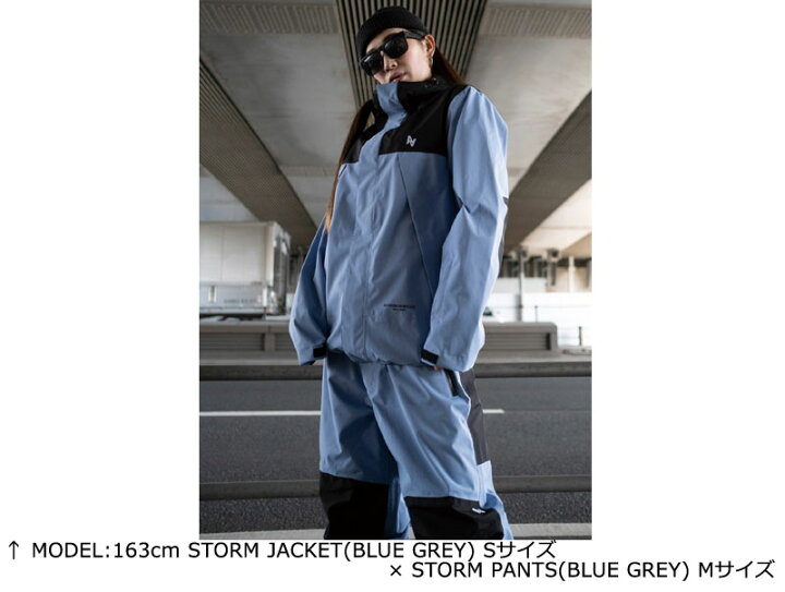 楽天市場】23-24 AA HARDWEAR/ダブルエー STORM JACKET ストーム  