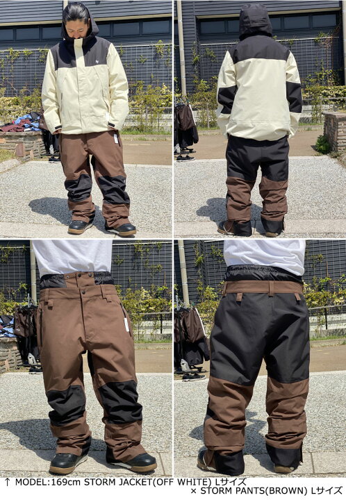 楽天市場】23-24 AA HARDWEAR/ダブルエー STORM PANTS ストームパンツ 