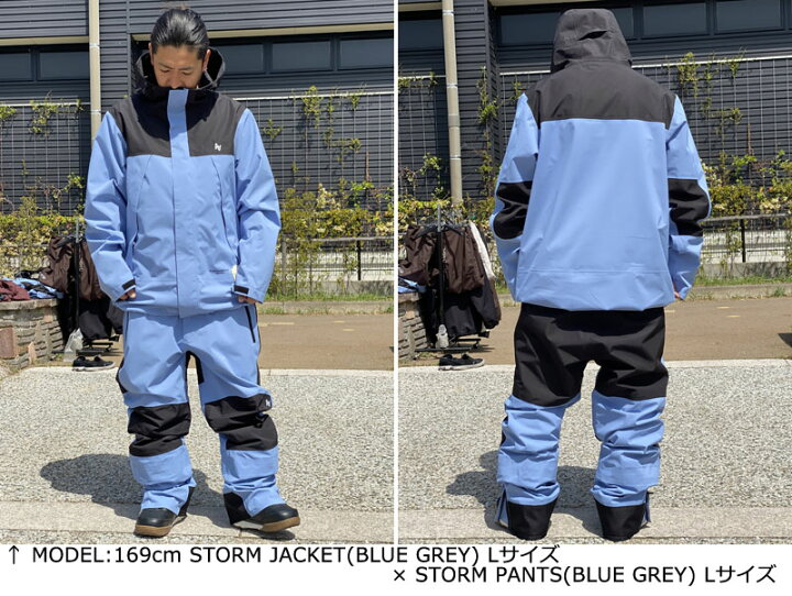 楽天市場】23-24 AA HARDWEAR/ダブルエー STORM PANTS ストームパンツ 