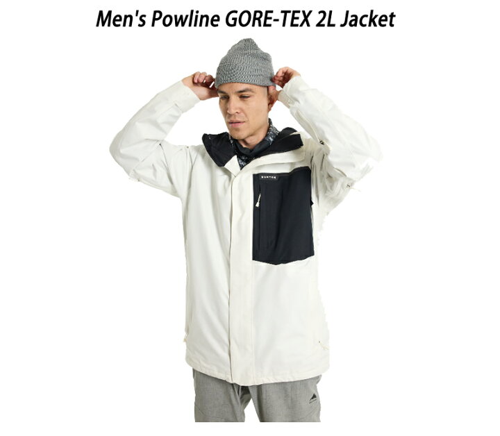 楽天市場】23-24 BURTON/バートン POWLINE GORE-TEX パウライン メンズ 