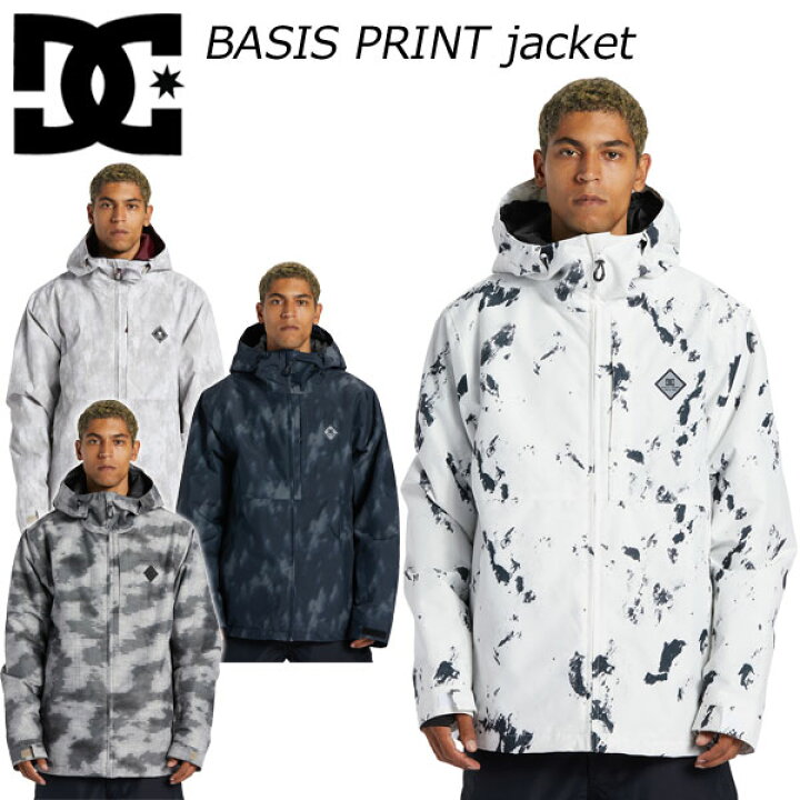 楽天市場】23-24 DC/ディーシー BASIS PRINT JACKET ベーシスプリント 