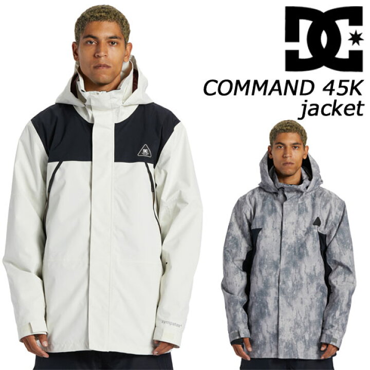 楽天市場】23-24 DC/ディーシー COMMAND 45K JACKET コマンド 