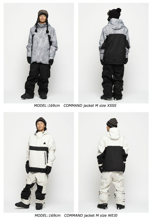 楽天市場】23-24 DC/ディーシー COMMAND 45K JACKET コマンド 
