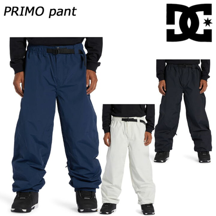 楽天市場】23-24 DC/ディーシー PRIMO PANT プリモパンツ メンズ 