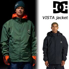 23-24 DC/ディーシー VISTA JACKET ビスタコマンドジャケット メンズ レディース 防水ジャケット スノーボードウェア スノーウェアー 2024