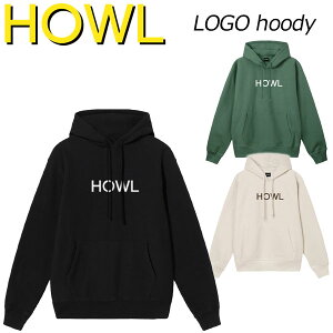 23-24 HOWL / nE LOGO hoody Y fB[X p[J[ t[fB[ Xm[{[hEFA Xm[Ap 2024 ^