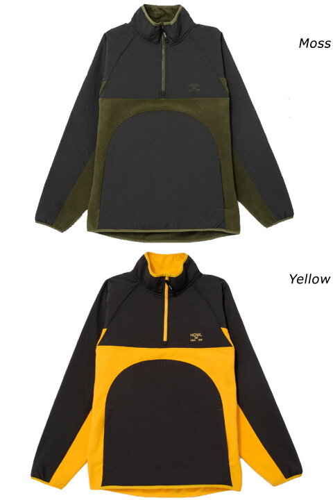 楽天市場】23-24 HOWL / ハウル PULLOVER FLEECE プルオーバーフリース  