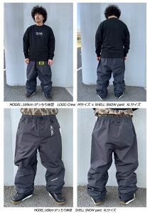 23-24 HOWL/nE SHELL SNOW pant Y fB[X hpc Xm[{[hEFA Xm[EFA[ 2024 ^