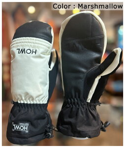 23-24 HOWL / ハウル TEAM mitt ミトングローブ 手袋 メンズ レディース スノーボード スキー 2024 メール便対応