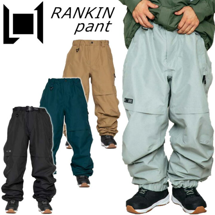 楽天市場】23-24 L1 PREMIUM GOODS/エルワン RANKIN PANT ランキン  