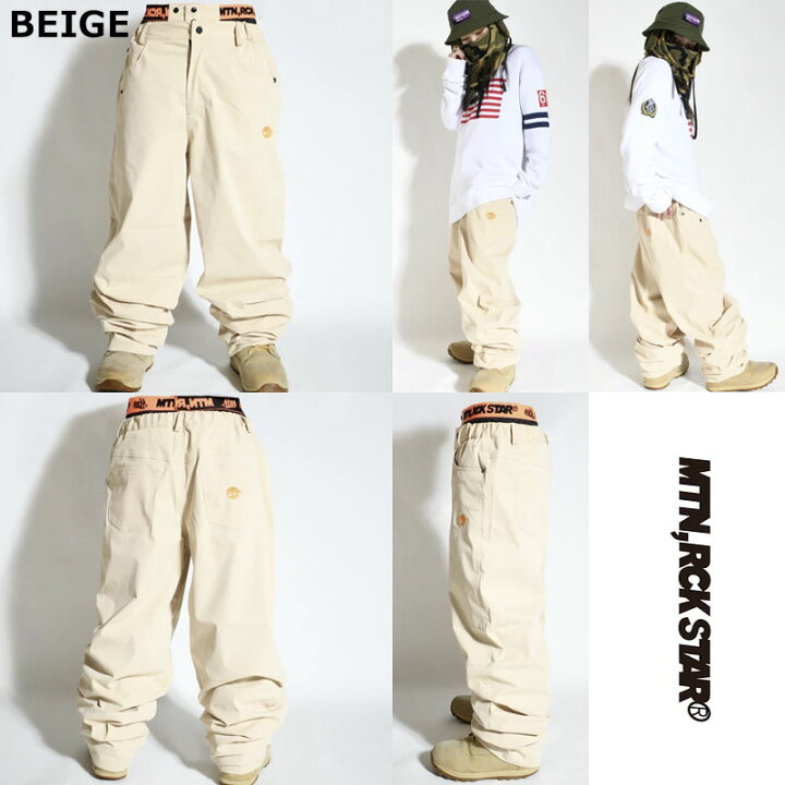 楽天市場】23-24 MOUNTAIN ROCK STAR/マウンテンロックスター N2 PANTS 