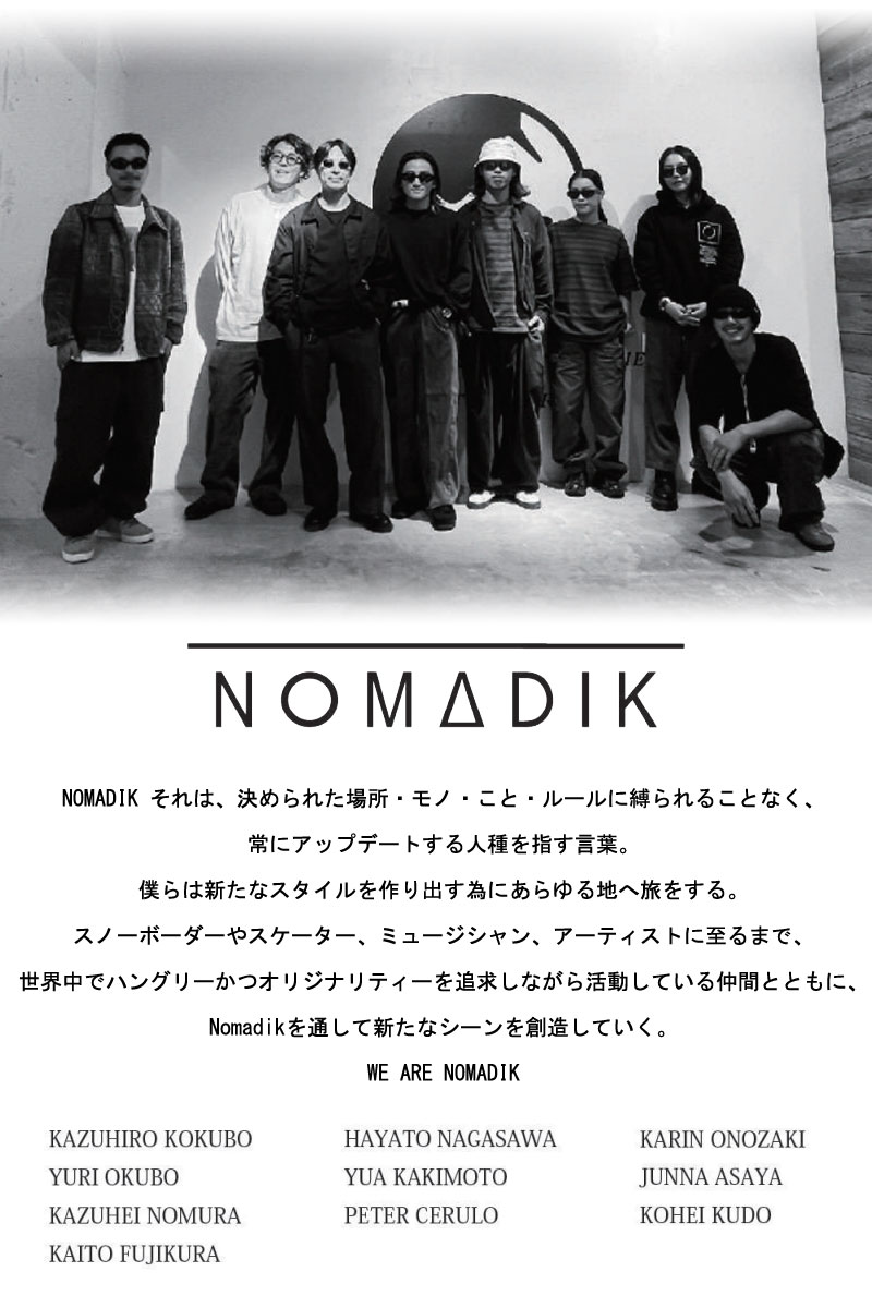 楽天市場】23-24 NOMADIK/ノマディック GRIND jacket メンズ 