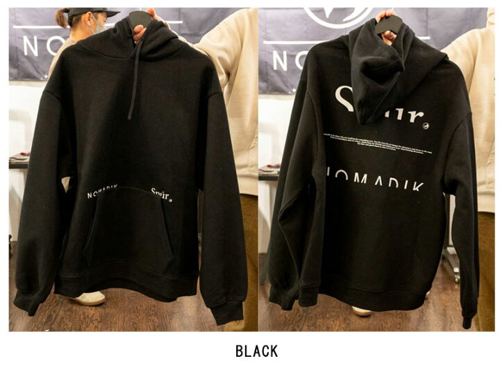 楽天市場】23-24 NOMADIK/ノマディック SPUR hoodie メンズ レディース 
