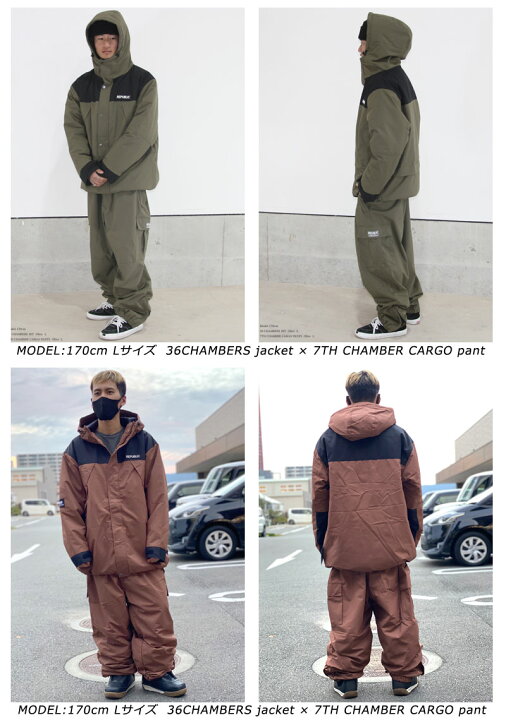 楽天市場】23-24 REPUBLIC &CO/リパブリック 36CHAMBERS jacket メンズ 