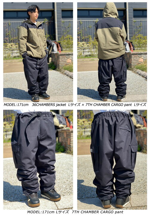 楽天市場】23-24 REPUBLIC &CO/リパブリック 7TH CAMBER CARGO pant 