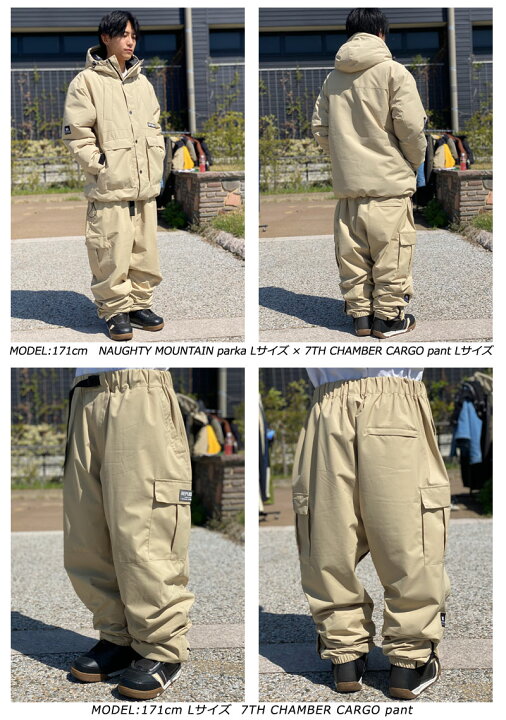 楽天市場】23-24 REPUBLIC &CO/リパブリック 7TH CAMBER CARGO pant  