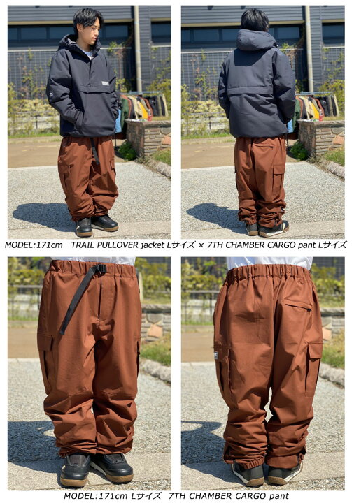 楽天市場】23-24 REPUBLIC &CO/リパブリック 7TH CAMBER CARGO pant 