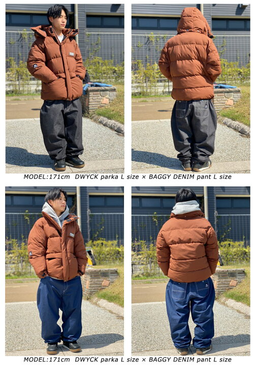 楽天市場】23-24 REPUBLIC &CO/リパブリック DWYCK parka メンズ 