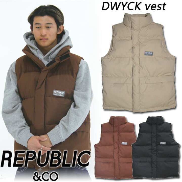 楽天市場】【BLACKFRYDAYポイントUP】23-24 REPUBLIC &CO/リパブリック 