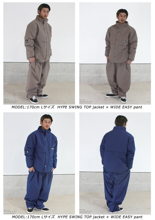 楽天市場】23-24 REPUBLIC &CO/リパブリック HYPE SWING TOP jacket 