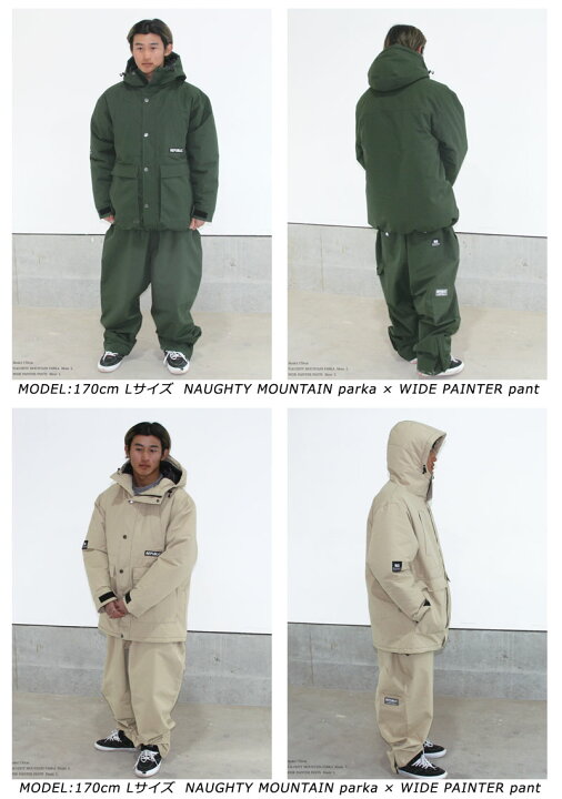 楽天市場】23-24 REPUBLIC &CO/リパブリック NAUGHTY MOUNTAIN parka  