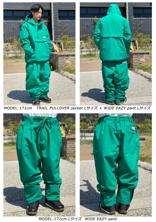 楽天市場】23-24 REPUBLIC &CO/リパブリック WIDE EAZY pant メンズ  