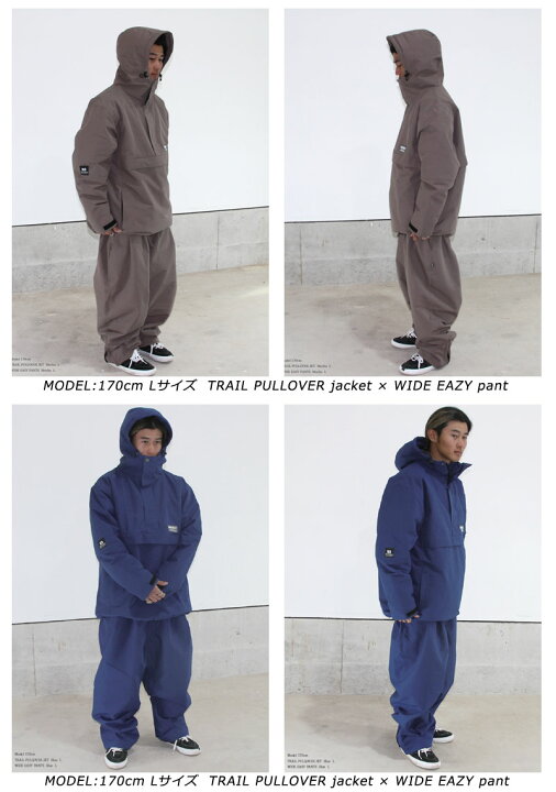 楽天市場】23-24 REPUBLIC &CO/リパブリック WIDE EAZY pant メンズ  