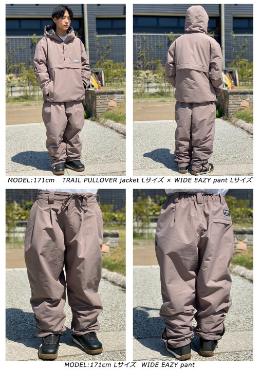 楽天市場】23-24 REPUBLIC &CO/リパブリック WIDE EAZY pant メンズ  