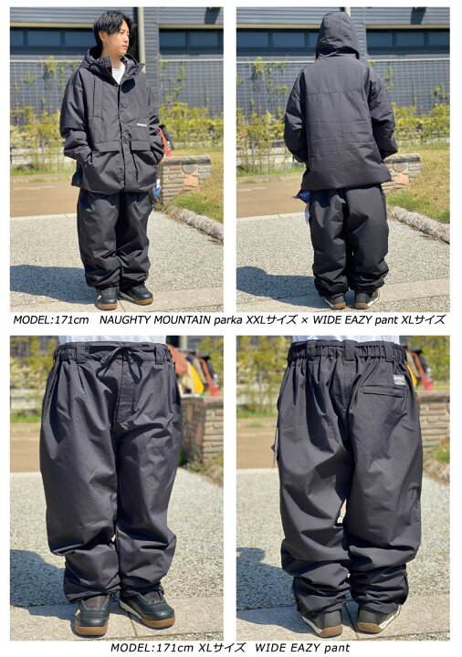 楽天市場】23-24 REPUBLIC &CO/リパブリック WIDE EAZY pant メンズ 
