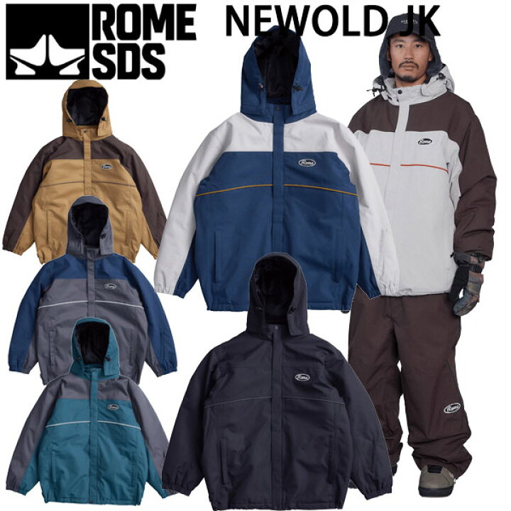 楽天市場】23-24 ROME/ローム NEWOLD JACKET ニューオールド メンズ  