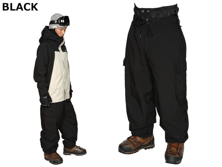 楽天市場】【BLACKFRYDAYポイントUP】23-24 SCAPE/エスケープ BAGGY 