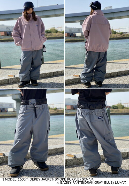楽天市場】【当店限定エントリーでP5倍】23-24 SCAPE/エスケープ BAGGY 