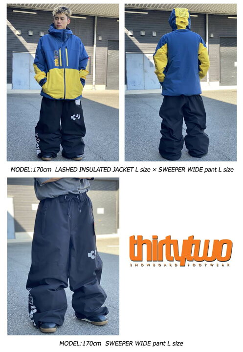 楽天市場】【当店限定エントリーでP5倍】23-24 THIRTYTWO/サーティー 