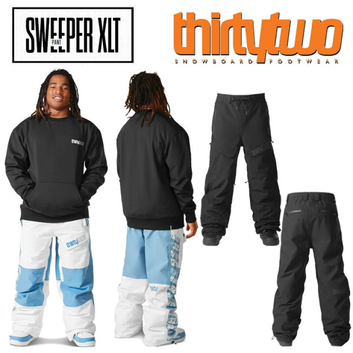 楽天市場】23-24 THIRTYTWO/サーティーツー SWEEPER XLT PANT ゼブ  