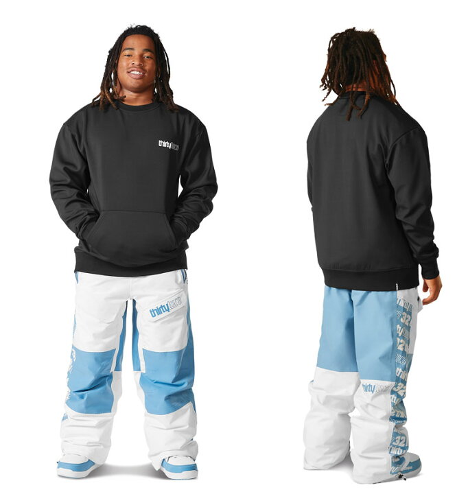 楽天市場】23-24 THIRTYTWO/サーティーツー SWEEPER XLT PANT ゼブ  