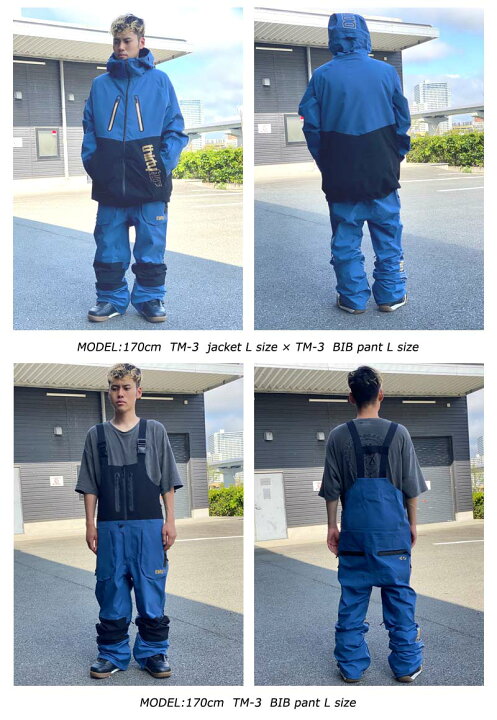 楽天市場】23-24 THIRTYTWO/サーティーツー TM-3 bib pant メンズ 