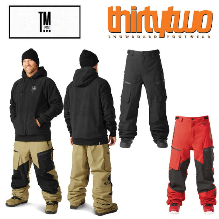 楽天市場】23-24 THIRTYTWO/サーティーツー TM PANT メンズ レディース  