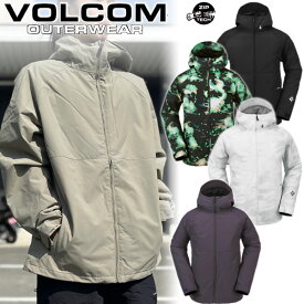 23-24 VOLCOM/ボルコム 2836 INS jacket メンズ レディース 防水ジャケット スノーボードウェア スノーウェアー 2024